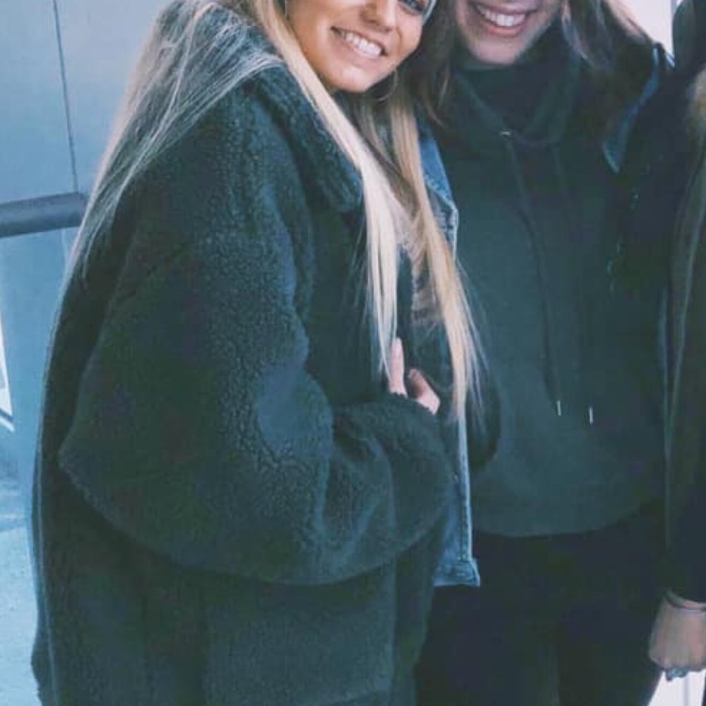 Hello Molly Green Bear Jacket